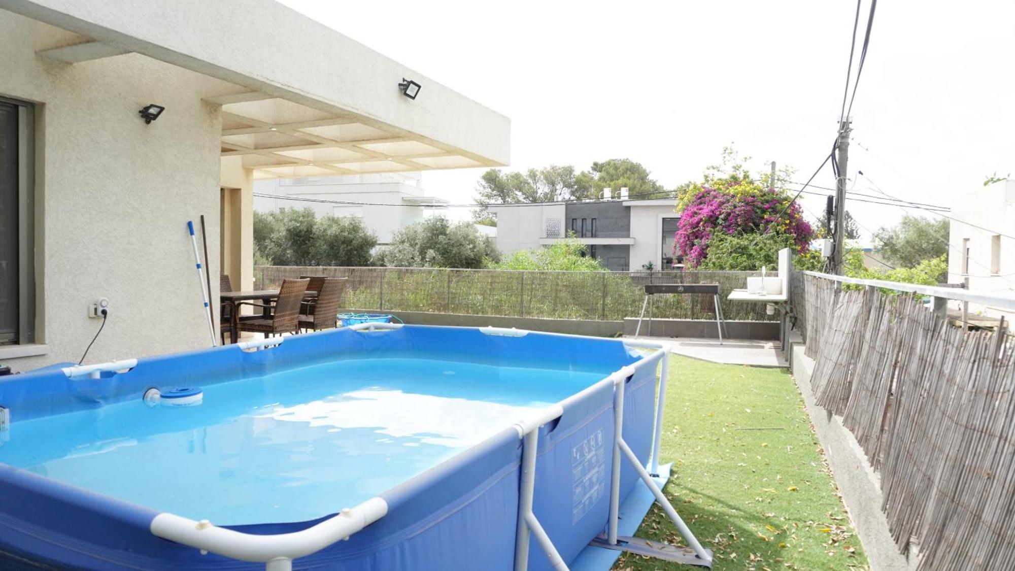 וילה על ההר Villa Poriyya Eksteriør bilde